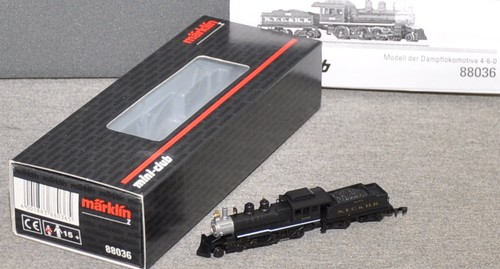 Märklin 88036 dampflok br - us-dampflok,