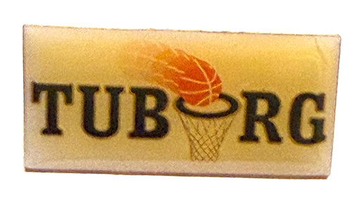 Tuborg bier basketball pin - basketball,