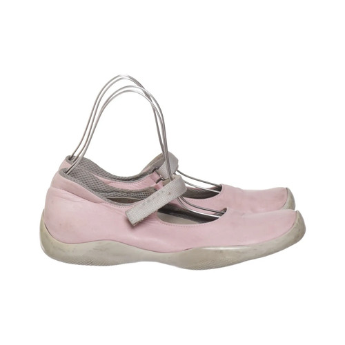 Prada linea rossa ballerinas - rossa,,