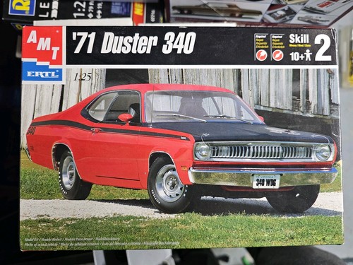 Amt 1971 dodge duster 340 - 340, 1:25