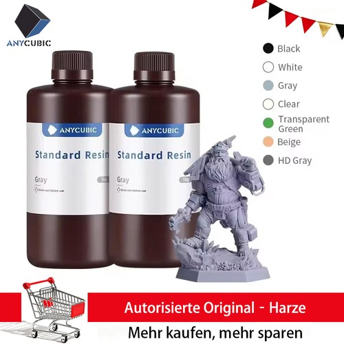 2kg anycubic harz - 2kg,