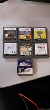 6 Nintendo DS Spiele und eine