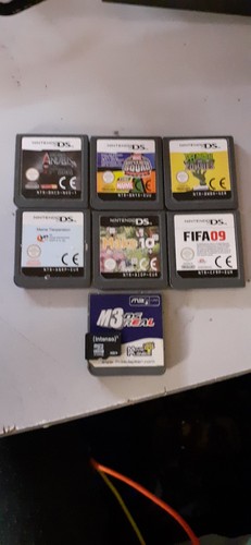 Nintendo spiele und eine - nintendo, ds