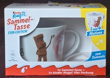 Kinder Riegel 1 x Sammeltasse