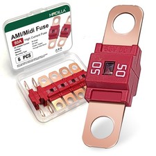 AMI/Midi Car Fuses 50 Amp High