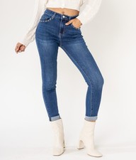 Damen jeans, Stretch, Slim