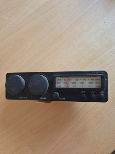 Ddr autoradio rft stern - rft,