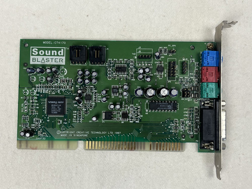 Creative sound blaster vibra - sound,