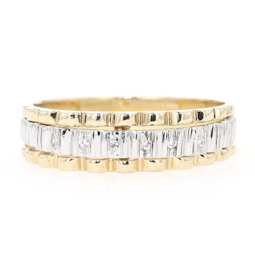 Ring 585er gelb und - ring,