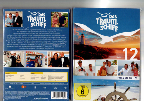 Das traumschiff box - box, 12