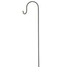 Robuster Metall Gartenstab