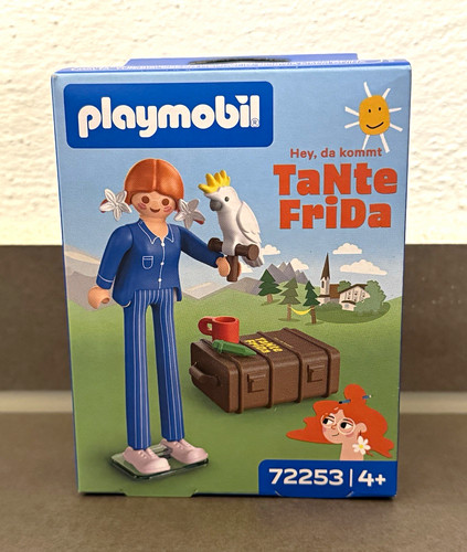 Playmobil 72253 tante frida - 72253,