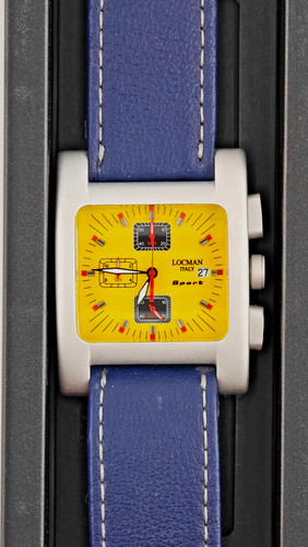 Locman sport chronograph - locman,