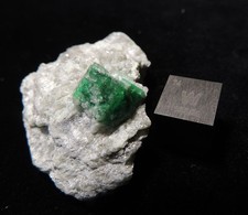 TOP Smaragd Kristall Hexagon