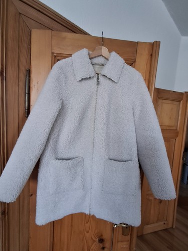 Teddyjacke plüschjacke 40 - teddyjacke, gr.