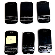 6x BlackBerry Konvolut defekt