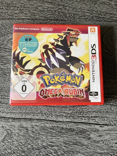 Pokémon omega rubin - omega,