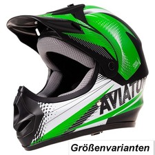 Motorradhelm Matt Kinder ab 3
