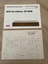 RFT HiFi Verstärker SV3930