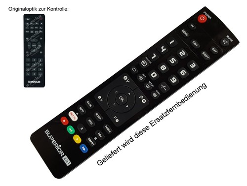 Ersatz fernbedienung für - fernbedienung,
