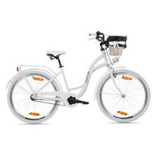 Goetze Style 26 Zoll 3 Gang ALU Citybike Damen Fahrrad LED mit Rücktritt & Korb!