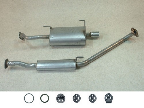 Klarius auspuff set neu - set,