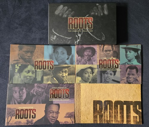Roots komplette serie - roots,