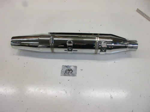 Auspuff endtopf e24 - auspuff,