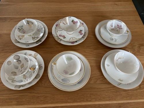Sammeltassen 3er gedecke - x, sammeltassen-3er-gedecke