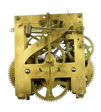 Altes Uhrwerk KIENZLE D.R.Patent f Regulator Wanduhr Uhrmacher clock movement