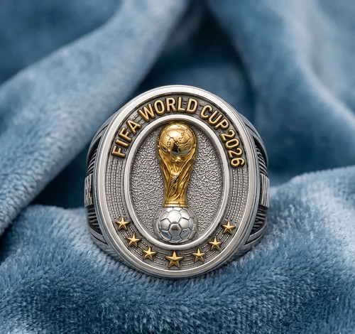 925 silber fifa 2026 pokal - silber,