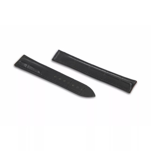 Uhrenarmband schwarz - uhrenarmband, in