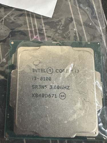 Intel core 8100 - intel®, core™