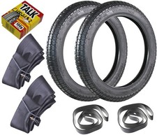 Set 2 x Reifen 19 x 3,50 19-3.50 + 2 x Schlauch JUNAK MZ IFA AWO BMW R35 Zündapp