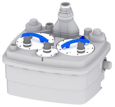 SFA Hebeanlage Sanicubic 2 GR S ProSmart mit funkgesteuertem