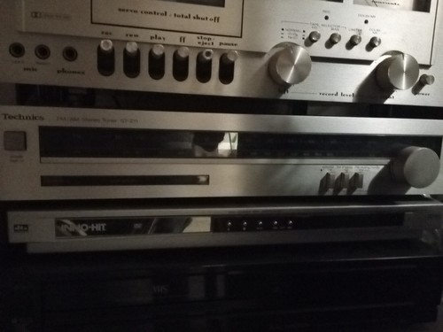 Technics z11 analog tuner - technics, st-z11