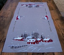 Tischläufer Weihnachten