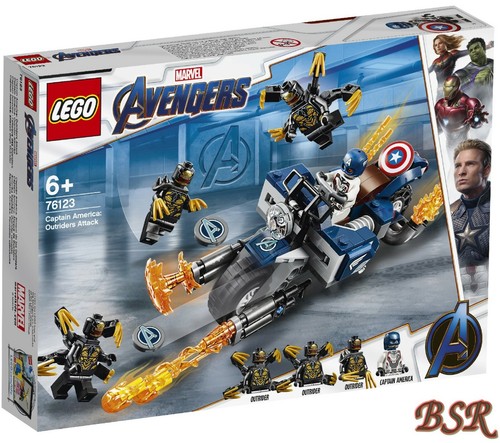 Lego marvel avengers - , 76123