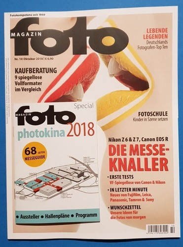Foto magazin oktober - foto,