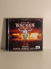 Live At Wacken 2012 (CD, 2013)