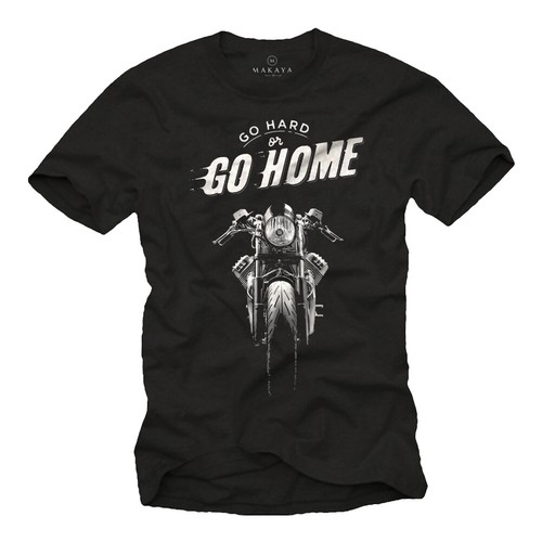 Vintage biker shirt - vintage, für
