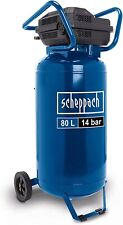 Scheppach Druckluft Kompressor HC85V stehend 14 bar | 80L Kessel | 330 l/min