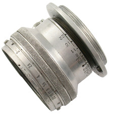 ZEISS Jena Sonnar T 2/50 50 50mm F2 2 M39 LTM Carl CZJ year 1941 handfull K#