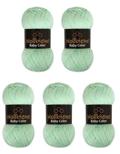 Wollbiene happy baby color - wollbiene,