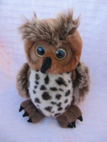 Uni toys eule uhu braun - toys,