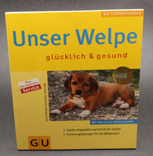 GU -  Tierratgeber - " Unser Welpe  " Buch
