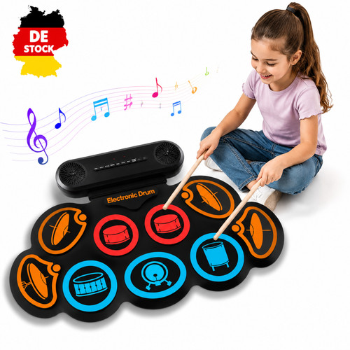 Drum pad usb aufladbar - pad, usb-aufladbar
