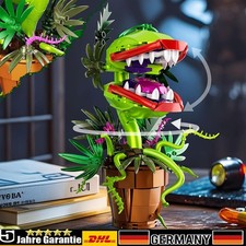 Piranha Blume Klemmbausteine