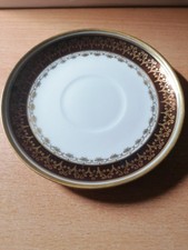 Untertasse mit Goldrand DDR