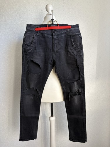 Boyfriend jeans schwarz von - boyfriend,